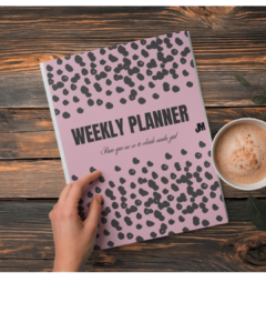 JM Weekly Planner – Organiza tu semana con claridad