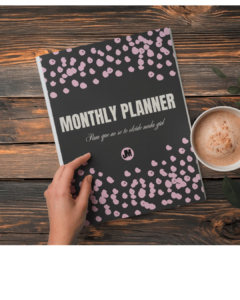 JM Monthly Planner – Visión mensual estratégica
