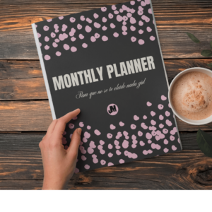 JM Monthly Planner – Visión mensual estratégica