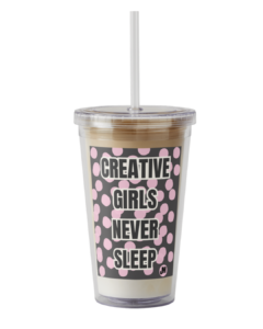 JM Vaso Café – Creative Girls Never Sleep