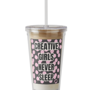 JM Vaso Café – Creative Girls Never Sleep